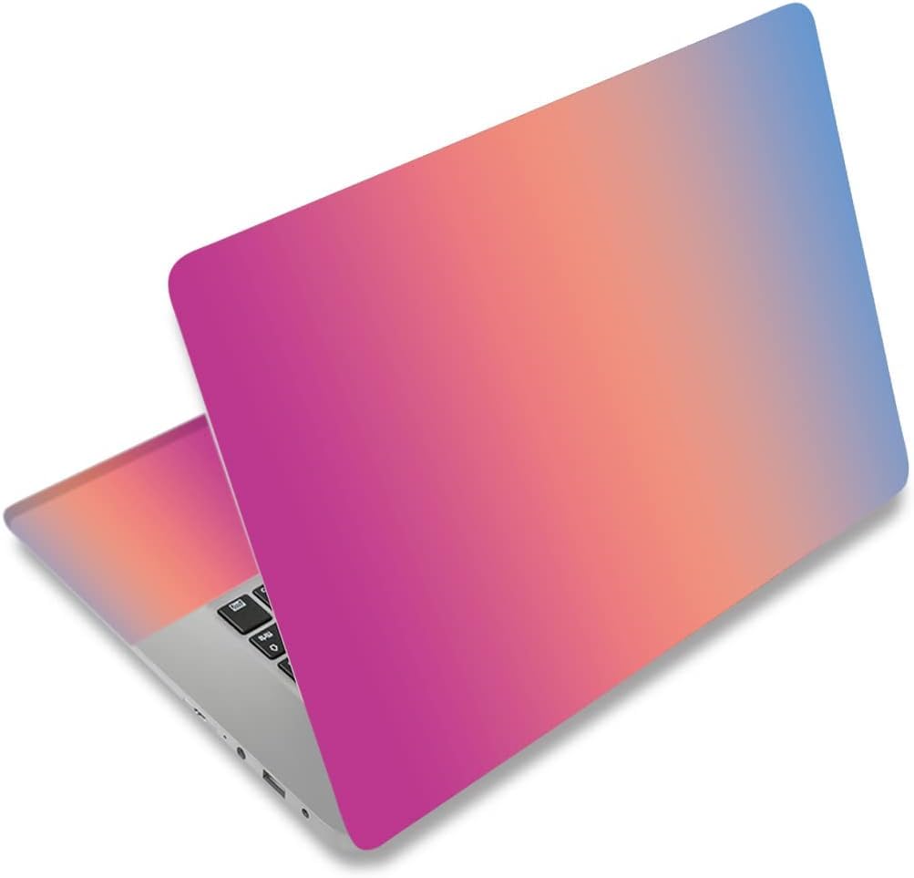 RYN Printed Skin Decal For Laptops 15inch Beige/Black/Grey