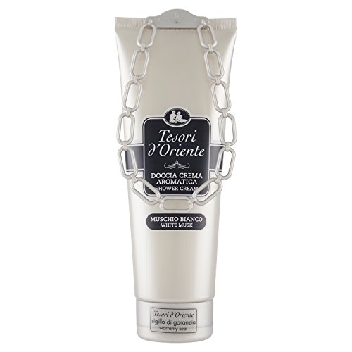 TESORI D'ORIENTE Blanc Moss Douche 250 Ml Bain Et Douche Du Produit
