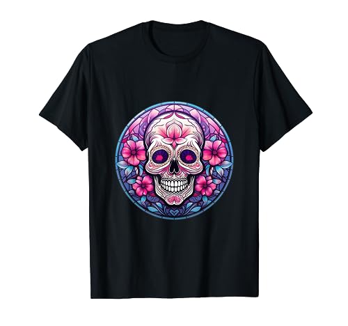 El Dia de los Muertos Jour des Morts Crâne Doux Halloween T-Shirt