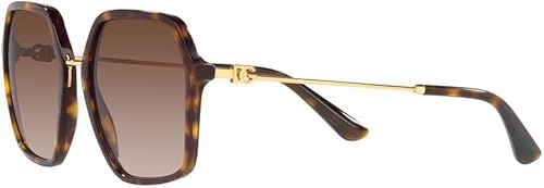 Miniatura 3 de Dolce & Gabbana DG 4422 Dark HavanaBrown Shaded 5620145 Gafas de sol para mujer, Habana oscuramarrón sombreado