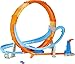 Hot Wheels- Pista Schianti Acrobatici del Loop Gigante con Lanciatore e Grande Loop da 71 cm con 1 Macchinina in Scala 1:64, Giocattolo per Bambini 5+Anni, HCB00