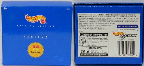 Mattel Hot Wheels Special Edition Series 4 Kb Toys Exclusive 33