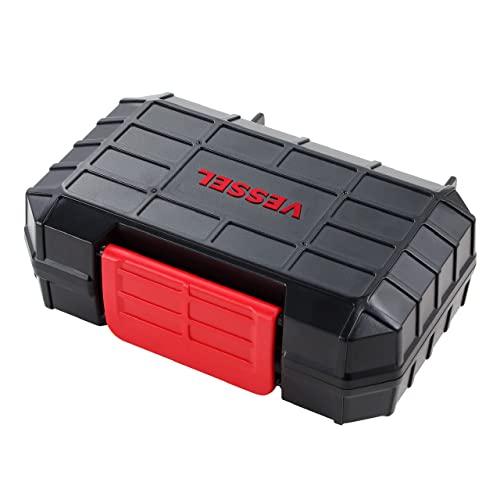 Vessel Ball Grip Rechargable Screwdriver With 25Pc. Bit Set #TOP13