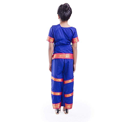 Image of Fancydresswale Bharatnatyam Dance Dress for Girls