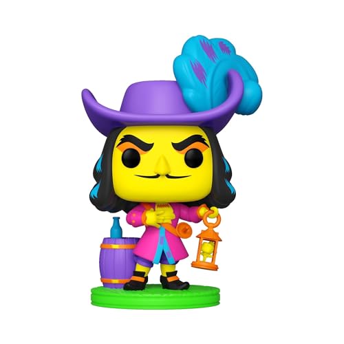 Figurine Funko Pop Disney Villains Hook Blacklight - vue 3