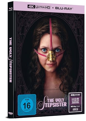 The Ugly Stepsister – 4K Mediabook (UHD + Blu-ray Disc)