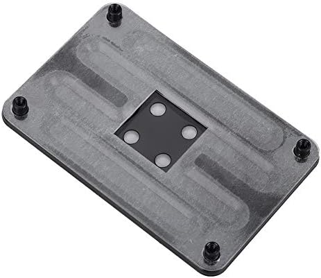 Broco AM4 Backplate, CPU Heatsink Bracket Backplane Backplate Back Sheet Iron Plate Durable for AM4