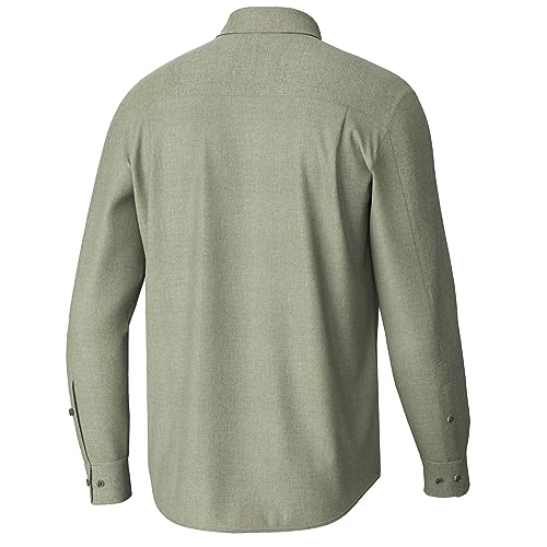 HUK Men's Tide Point Long Sleeve Shirt, Fishing Button Down2