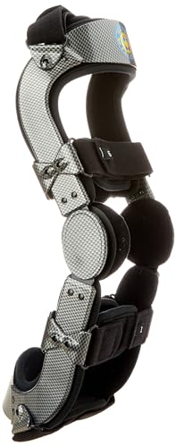 Joelheira com Abertura Brace, Ortho Pauher, Preto, Pequeno, Direito