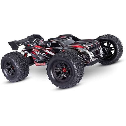 Traxxas Sledge 1/8 Scale 6s Brushless Monster Truck (Red)