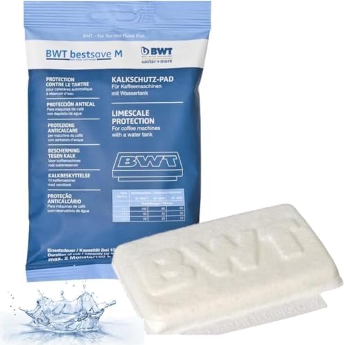 BWT Bestsave M Limescale Protection Pad For Coffee Machine And Espresso Machine - Capacity Upto 2 Months or 100 liters - PACK OF 3 image 3