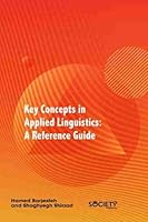 Key Concepts in Applied Linguistics: a Reference Guide 177407804X Book Cover