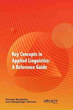 Hardcover Key Concepts in Applied Linguistics: A Reference Guide Book
