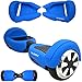 Price comparison product image Siliskinz® 360 Degree Silicone Protective Jelly Case Cover - For 6.5" 2 Wheel Self Smart Balance Scooter (BLUE)