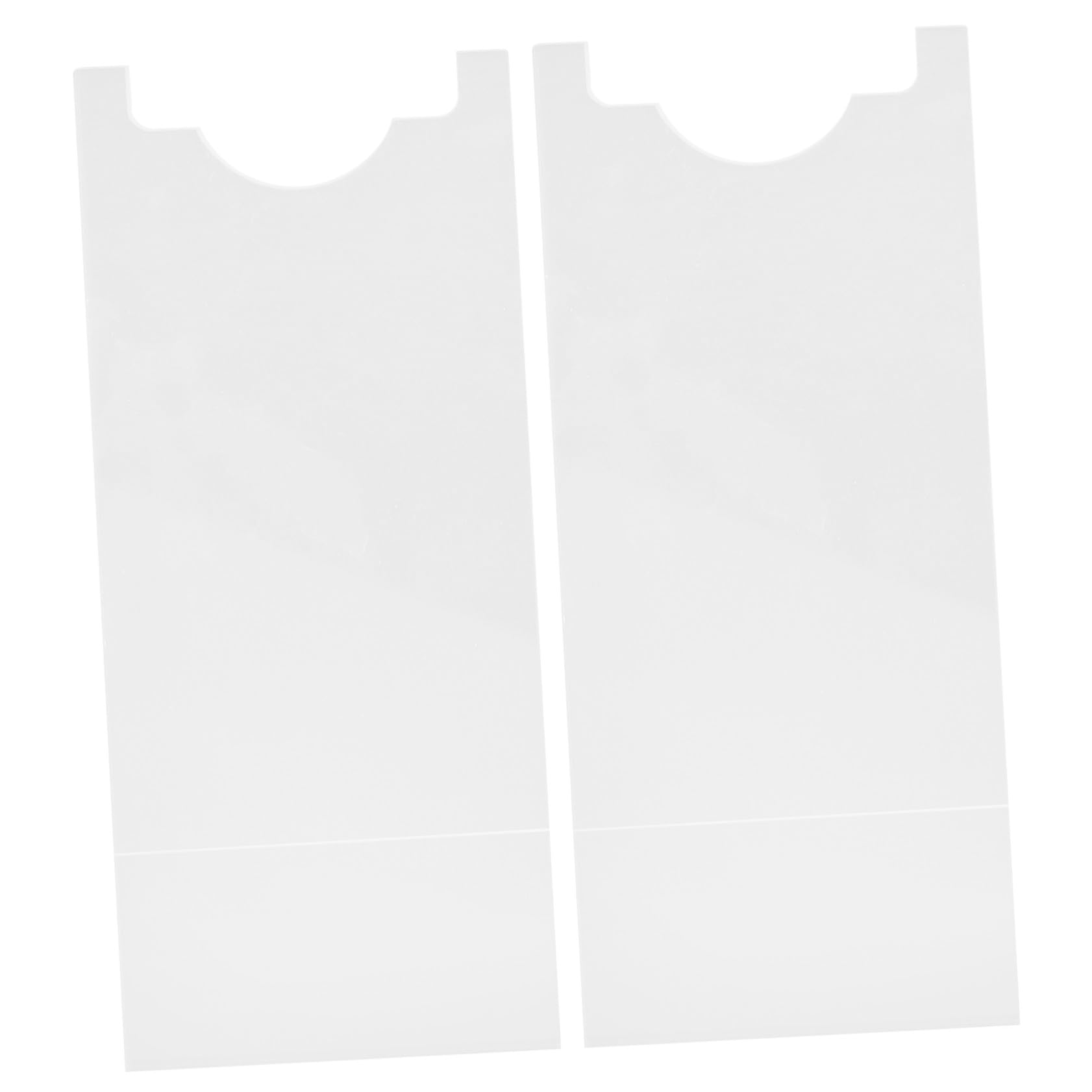 Patins de protection amortisseurs anti-collision transparents pour meubles de maison