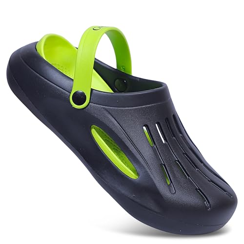 Image of CRESTA Kids Clogs Shoes for Boys & Girls Dailywear Comfortable, Lightweight Anti-Skid Indoor & Outdoor Sandals Clogs for Kids
