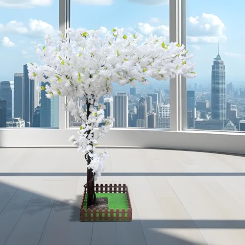 �傫�ȑ��Ԃ̍��̖؁A�w�̍����t�F�C�N�c���[�A�؂̊��ƉԁA�p�[�e�B�[�A�������A�N���X�}�X�A�z�[���f�R���[�V�����p(�z���C�g�A1.8×1.5m)