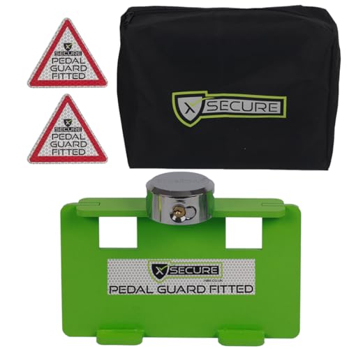 Pedal Guard Security System Anti-Theft Compatible with Mercedes Crafter VW Volkswagen Crafter