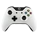 eXtremeRate® Matte Solid White Front Top Up Shell Case Faceplate for Xbox One Controller