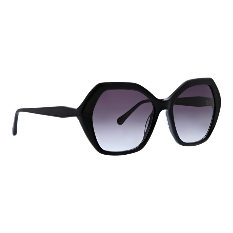 Trina Turk Costa Rei Oversized Geometic Acetate Women Sunglasses