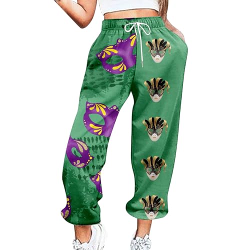 Pantalon de jogging ample femme parfait pour le fitness en salle ou le yoga en plein air