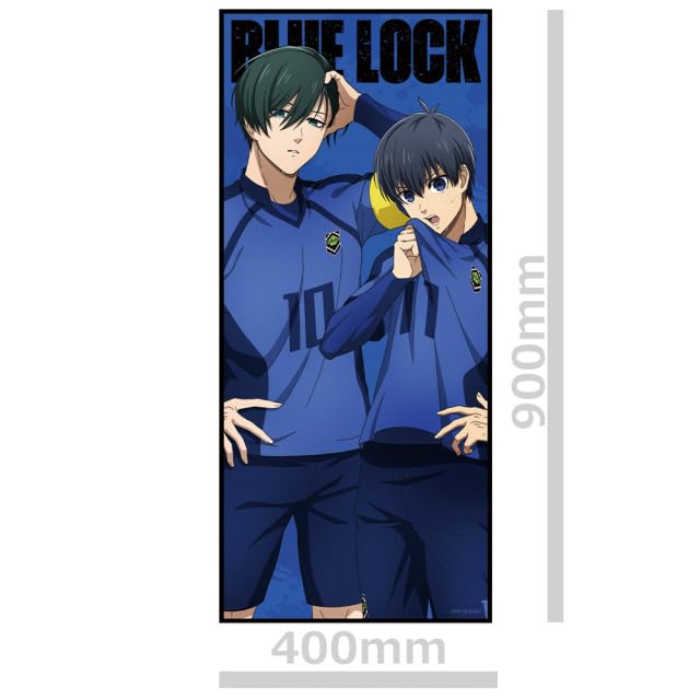 Amazon.co.jp: アニメ「ブルーロック」 缶バッジ付キャラクター大判