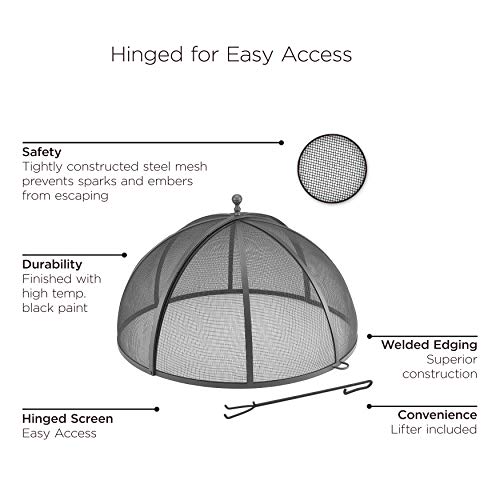 Good Directions 37" Extra Large Spark Screen, More sizes available - Thumbnail 2