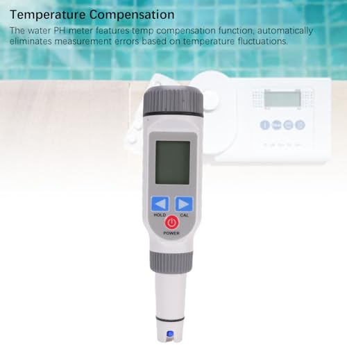 PH-mètre numérique étanche AUNMAS compensation température de l'eau - 3