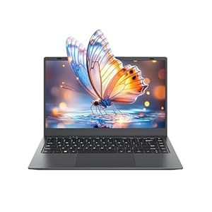 Laptop de 14 pulgadas, 8 GB DDR4 RAM, 512 GB SATA/NVMe SSD, función completa tipo C, USB3.2, WI-FI 5, Celeron N4020, 4K HDMI, FHD IPS 38whA de larga duración de la batería, Win11 Pro, portátil