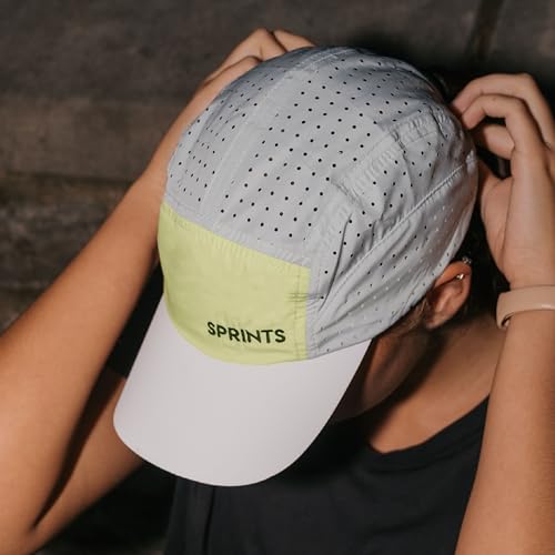 Image of Sprints Race Day Performance HyperG Racing Cap | The Lightweight, Quick Dry, Running, Sport Hat, One Size, Unisex