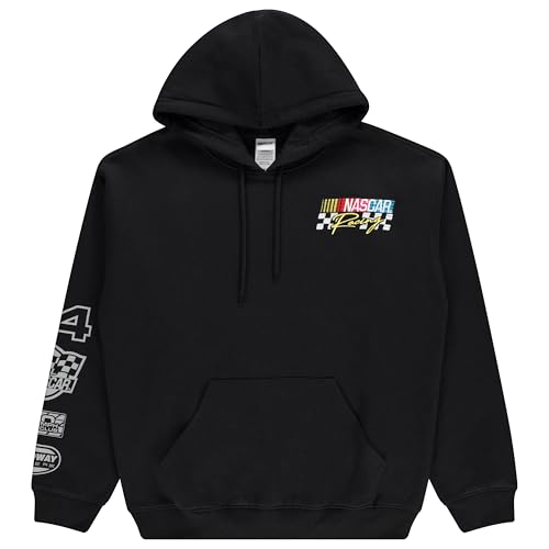 NASCAR Men\'s Hoodie with Sleeve Print - Official Racing Mer