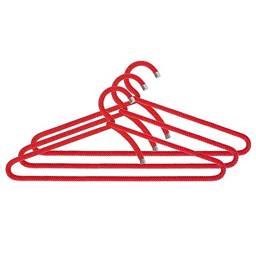Peppermint Products Hanger | 3er Textil-KLEIDERBÜGEL-Set aus...