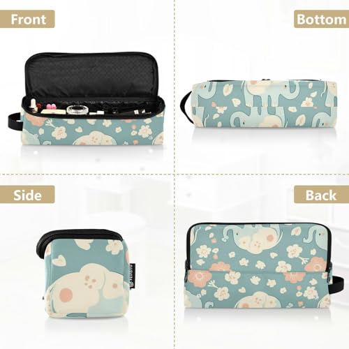 Bolsa de viaje para plancha de pelo con tapete resistente al calor miniatura 5