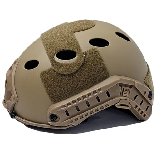 Casque airsoft avec rails et rembourrage confort pour tir de loisir