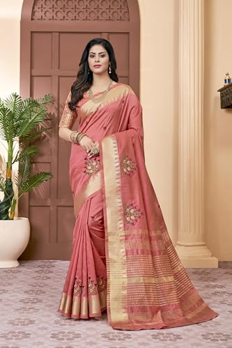 Image of SERONA FABRICS Ethnic Saree (or) Sari for Women, Ideal for Wedding, Party, Festive & Daily Wear