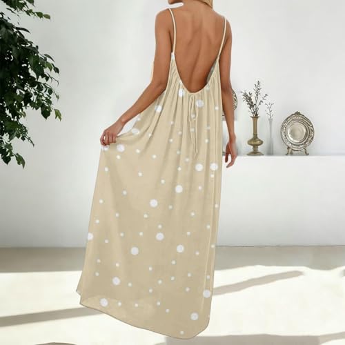 Robe dos ouvert confortable et légère contre la chaleur de l'été - 3