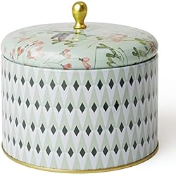 LA JOLIE MUSE Velas Aromáticas- - Vela Aromatica Grande, 2 Mechas, Vela Decorativa, Velas Grandes, Vela Aromatica para Regalo, Té Blanco, 400g