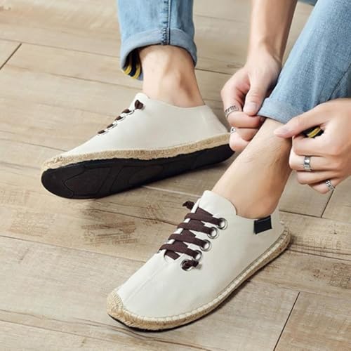 Men's Slippers Soft Shoes Hiking Business Penny Loafers4