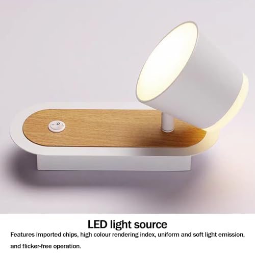 Luz de pared LED con interruptor integrado para iluminar pasillos oscuros eficazmente 4