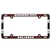 NCAA License Plate with Full Color Frame, Mississippi State University