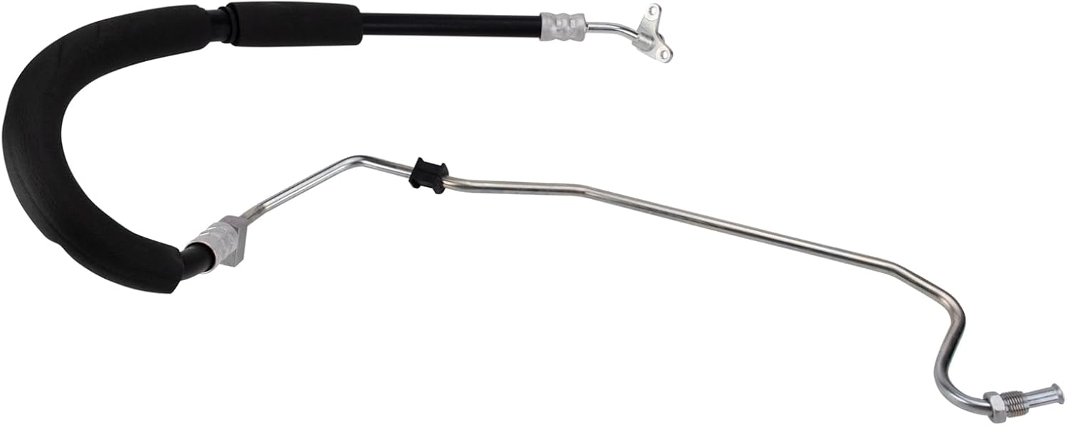 TRQ Power Steering Pressure Line Hose Assembly Compatible with 2004-2008 Acura TSX 2003-2007 Honda Accord