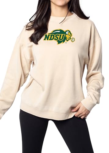 Sudadera Chicka-D Campus Crew para mujer que buscan comodidad en color marrón 1