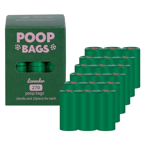 Sacs à déjections canines dégradables de qualité supérieure, boîte Green18