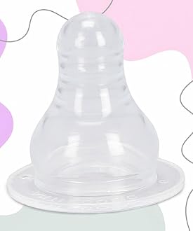 Princess 150mlBaby Feeding Bottle for Girls | Perfect for Newborns and Toddlers | Ideal for 0-5 Years | Comfortable Grip and Leak-Proof Design for Easy Feeding - Red