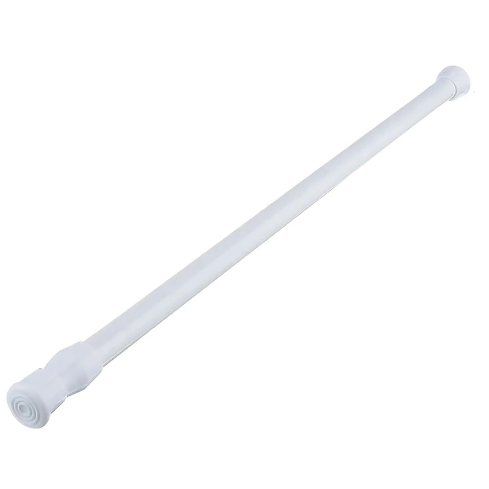 2Pcs 40-70Cm Multifunctional Spring Loaded Extendable Rod Adjustable Curtain Telescopic Pole Household Hanging Rods for Bathroom