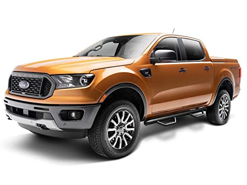 N-Fab Nerf Steps | Textured Black, Wheel-To-Wheel | T1678Cc-Tx | Fits 2016-2022 Toyota Tacoma Double Cab All Beds, Srw Gas #TOP5