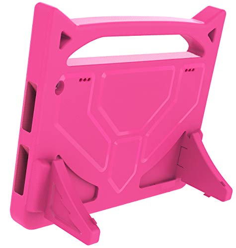All-New Fire Hd 8 & 8 Plus Tablet Case 2020/2022(10Th/12Th Gen, 2020/2022 Release),Lightweight Shockproof Kid-Proof Cover With Stand Kids Case For Fire Hd 8 Tablet & Fire Hd 8 Kids Pro Tablet(Rose) #TOP6