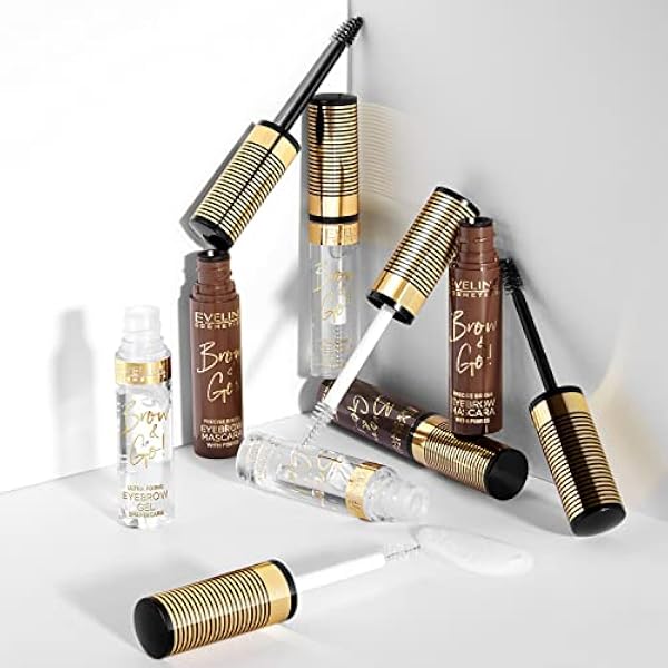 Гель для укладки и ухода за бровями Eveline Cosmetics Strong