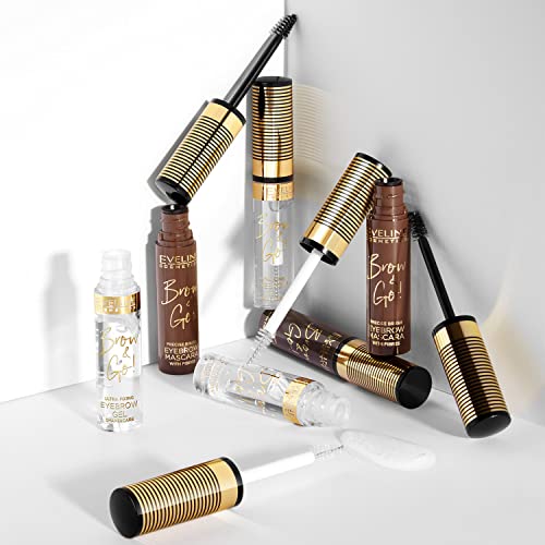 Eveline Cosmetics Brow & Go! gel fissante per sopracciglia 6 ml - 2