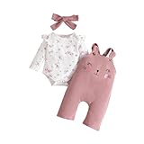 Photo Gallery uuaisso vestiti per neonate top floreali tuta orso salopette regolabile tuta set di abiti fiori rosa 0-3 mesi Photo Gallery uuaisso vestiti per neonate top floreali tuta orso salopette regolabile tuta set di abiti fiori rosa 0-3 mesi